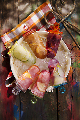 포토 JPG 해외이미지 과일 아이스크림 사람없음 얼음 혼합 시원함 막대아이스크림 해외포토 자연요소 디저트 파일형식 이미지허브