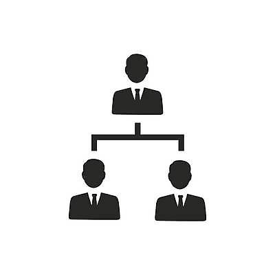 EPS 해외이미지 일러스트 비즈니스 협력 사람모양 사람없음 비즈니스맨 리더 계급 조직도 해외일러스트 모양 남자 직장인 파일형식 벡터 이미지허브