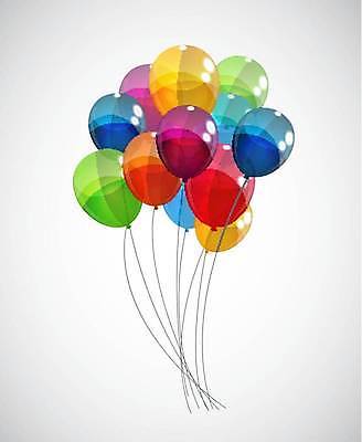 EPS 해외이미지 일러스트 사람없음 컬러풀 이벤트용품 풍선 해외일러스트 컬러 이벤트 오브젝트 파일형식 벡터 이미지허브