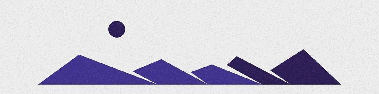 EPS 해외이미지 디자인 실루엣 포스터 일러스트 산 기술 미술 풍경 컬러풀 라벨 기하학 발생 스타일 수평선 해외일러스트 컬러 무늬 문화예술 프레임 촬영기법 파일형식 벡터 이미지허브