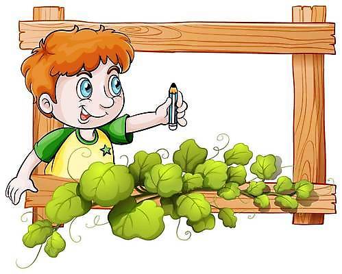 EPS 해외이미지 식물 백인 템플릿 학생 디자인 남자 포스터 어린이 백그라운드 잎 일러스트 프레임 사람 소년 목재 그래픽 10대 가로 세로 초록색 연필 갈색 흰색 잡기 모서리 가장자리 널 메뉴 그림 각도 포도나무 직사각형 고립 해외일러스트 도형 서양인 나무 컬러 재료 모션 청소년 학용품 필기구 둘레 과일나무 파일형식 벡터 이미지허브