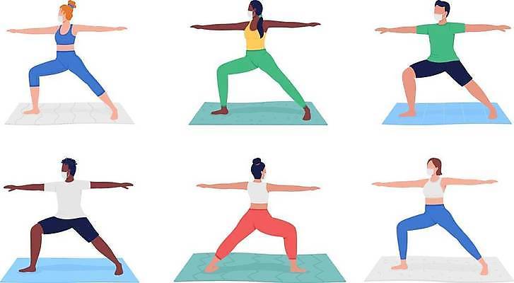 EPS 해외이미지 클립아트 백인 캐릭터 디자인 여자 남자 스포츠 백그라운드 일러스트 요가 교실 건강 가면 사람 동양인 그래픽 세트 운동 갈색 검은색 웹 플랫 만화 인도인 명상 다문화 심플 다인종 애니메이션 다민족 조립 고립 해외일러스트 일러캐릭터 서양인 외국인 웰빙 교육 컬러 인터넷 학교 인종 사회이슈 파일형식 벡터 이미지허브