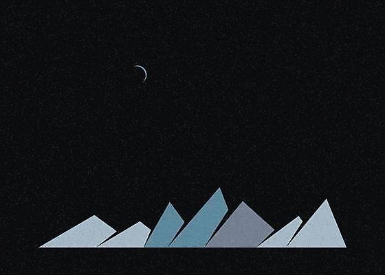 EPS 해외이미지 디자인 실루엣 포스터 컨셉 일러스트 산 기술 미술 풍경 컬러풀 라벨 수학 암초 기하학 발생 스타일 수평선 해외일러스트 컬러 무늬 교과목 문화예술 프레임 촬영기법 파일형식 벡터 이미지허브