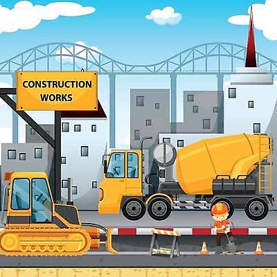 EPS 해외이미지 전신 남자 일러스트 하늘 건설업 공사 한명 성인 건물 건설현장 중장비 불도저 삽 산업현장 안전가드 공업현장 도로공사 땅파기 레미콘 칼라콘 성인남자한명만 건설근로자 해외일러스트 직업 1 건축물 산업 사람 산업장비 안전장비 남자한명만 성인남자만 파일형식 벡터 이미지허브