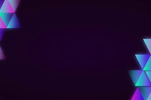 EPS 해외이미지 백그라운드 일러스트 추상 사람없음 검은색 삼각형 기하학 해외일러스트 도형 컬러 무늬 파일형식 벡터 이미지허브