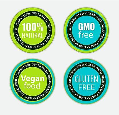 EPS 해외이미지 배너 음식 백그라운드 스티커 일러스트 자연 건강 초록색 꼬리표 라벨 환경 금지 시장 상품 심볼 순수 흔적 사인 에코 유기농 약속 배지 우표 내추럴 고립 무료 바이오 유전자변형 채식주의자 비건 해외일러스트 웰빙 컬러 컨셉 프레임 생태계 채식 파일형식 벡터 이미지허브