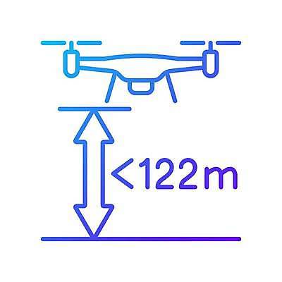 EPS 해외이미지 화살표 일러스트 사람없음 파란색 보라색 고도 높이 드론 해외일러스트 컬러 파일형식 벡터 이미지허브