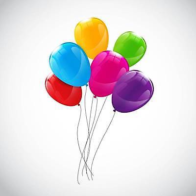 EPS 해외이미지 일러스트 사람없음 컬러풀 이벤트용품 풍선 해외일러스트 컬러 이벤트 오브젝트 파일형식 벡터 이미지허브