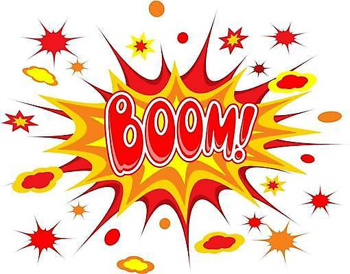 EPS 해외이미지 디자인 백그라운드 일러스트 텍스트 추상 미술 사람없음 빨간색 단어 노란색 폭발 만화 팝아트 코믹 카툰스타일 팝 해외일러스트 문자 컬러 무늬 문화예술 그림 파일형식 벡터 이미지허브