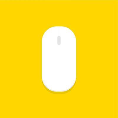 EPS 해외이미지 모양 인터넷 일러스트 통신 기술 그래픽 노트북 컴퓨터 노란색 장비 공구 쥐 두루마리 사이버 무선전화기 심볼 오브젝트 심플 철사 커서 클릭 온라인 고립 미니멀 해외일러스트 컬러 전자제품 도구 설치류 전화기 파일형식 벡터 이미지허브