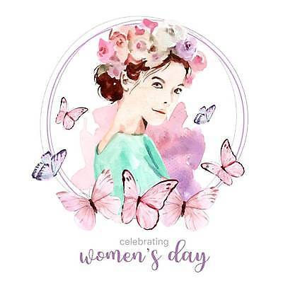 EPS 해외이미지 전신 여자 꽃 나비 여러마리 일러스트 프레임 한명 사람 상반신 성인 화관 원형 번짐 세계여성의날 프레임일러스트 성인여자한명만 해외일러스트 도형 식물 1 기념일 다수 곤충 여자한명만 성인여자만 파일형식 벡터 효과 이미지허브