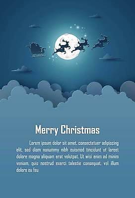 EPS 해외이미지 크리스마스 겨울 일러스트 사람없음 산타클로스 눈 페이퍼아트 산타캐릭터 해외일러스트 일러캐릭터 자연요소 캐릭터 계절 기념일 날씨 파일형식 벡터 이미지허브