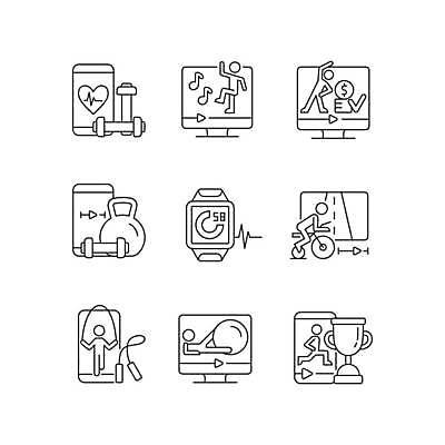 EPS 해외이미지 클립아트 디자인 선 스포츠 컨셉 다이어트 일러스트 수업 건강 미술 세트 픽토그램 운동 웹 어둠 플랫 몸무게 수집 심볼 연습 사인 그림 체육관 심플 윤곽 팩 사이클링 온라인 동영상 모금 얇은 제어 프로그램 항목 가상 해외일러스트 교육 인터넷 문화예술 화장품 육상스포츠 파일형식 벡터 뷰티 이미지허브
