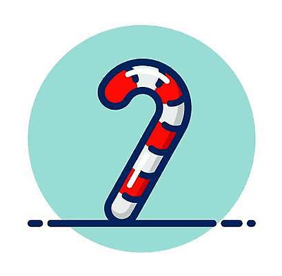 EPS 해외이미지 클립아트 전통 행복 크리스마스 일러스트 지팡이 휴가 새해 기념 사탕 장식 산타클로스 축제 축하 플랫 만화 심볼 해외일러스트 기념일 감정 컨셉 디저트 파일형식 벡터 이미지허브