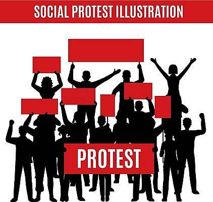 EPS 해외이미지 학생 디자인 실루엣 캠페인 포즈 컨셉 일러스트 추상 노동자 미술 그래픽 장식 세트 외침 방 자유 표현 잡기 군중 민주주의 충돌 수집 심볼 오브젝트 사인 윤곽 커뮤니티 문제 일반 반항 스트라이크 슬로건 엘리먼트 운동가 위기 투쟁 항의 행진 해외일러스트 직업 무늬 모션 문화예술 촬영기법 사람 소리 파일형식 벡터 이미지허브