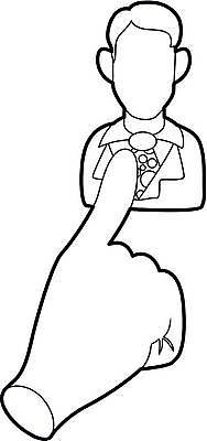 EPS 해외이미지 1 손 남자 선 컨셉 인터넷 일러스트 비즈니스 통신 손가락 성공 화살 아이디어 사람 손짓 경쟁 선택 목표 계획 쥐 대표 방향 심볼 사인 윤곽 쇼 커서 조준 커뮤니티 클릭 인덱스 팔 보여주기 방법 얇은 엘리먼트 충고 해외일러스트 모션 신체부위 설치류 파일형식 벡터 이미지허브