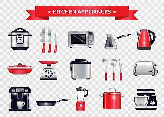 EPS 해외이미지 일러스트 주방용품 사람없음 프라이팬 전자레인지 냄비 커피포트 커피메이커 국자 뒤집개 식칼 밥솥 반죽기 접시저울 정수기 토스트기 해외일러스트 생활용품 주전자 저울 가전제품 레인지 솥 커피용품 파일형식 벡터 이미지허브