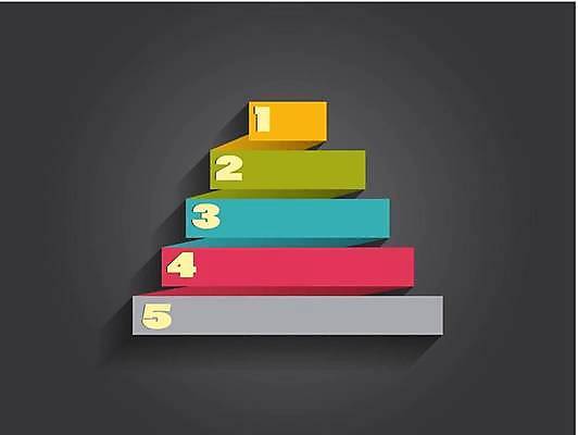 EPS 해외이미지 디자인 일러스트 비즈니스 사람없음 숫자 자료 인포그래픽 정보 피라미드 목차 해외일러스트 문자 건축물 랜드마크 파일형식 벡터 이미지허브