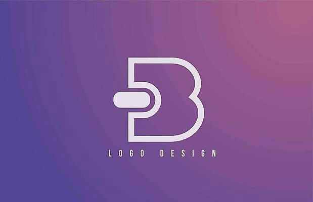 EPS 해외이미지 모양 템플릿 직업 디자인 알파벳 컨셉 일러스트 회사 비즈니스 추상 타이포그라피 파란색 유행 우아함 시원함 편지 B 심볼 사인 신분 심플 기하학 엘리먼트 특별함 파스텔톤 활자 레터링 스타일 해외일러스트 문자 영어 컬러 무늬 활자판 파일형식 벡터 이미지허브