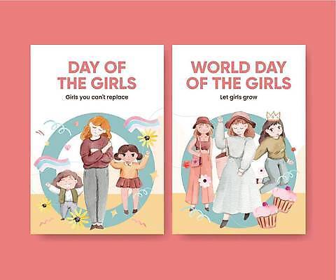 EPS 해외이미지 꽃 포스터 어린이 일러스트 왕관 미소 소녀 여러명 성인 사람없음 기쁨 축하 컵케이크 세계여성의날 여자만 해외일러스트 식물 여자 기념일 감정 다수 컨셉 표정 사람 케이크 파일형식 벡터 이미지허브