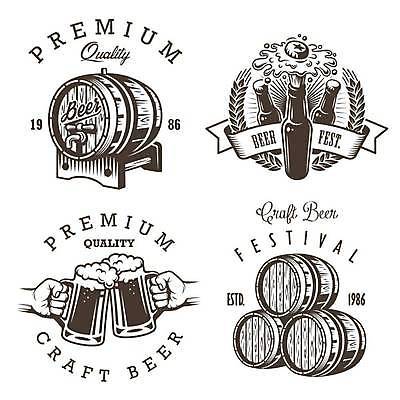 EPS 해외이미지 손 일러스트 맥주 들기 신체부위 세트 라벨 폭발 건배 맥주잔 맥주병 술통 양조 해외일러스트 술잔 모션 술병 프레임 주류 사람 파일형식 벡터 이미지허브