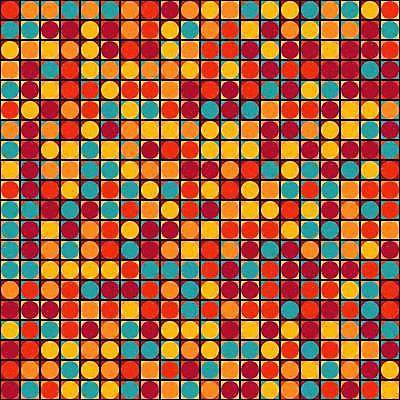 EPS 해외이미지 디자인 패턴 일러스트 벽지 추상 미술 그래픽 장식 수확 점 질감 복고 포인트 기하학 그런지 대칭 발생 엘리먼트 팝 픽셀 광학 스타일 반복 강조 효과 해외일러스트 무늬 농업 문화예술 금융 파일형식 벡터 이미지허브