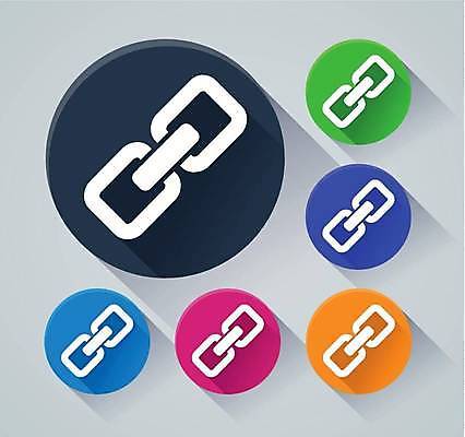 EPS 해외이미지 분홍색 오렌지 일러스트 초록색 파란색 보라색 웹 원형 플랫 접속 심볼 해외일러스트 도형 컬러 인터넷 과일 파일형식 벡터 이미지허브