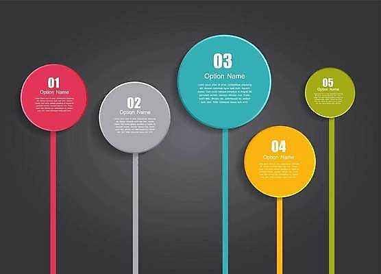 EPS 해외이미지 디자인 일러스트 비즈니스 사람없음 숫자 자료 인포그래픽 정보 원형 목차 해외일러스트 도형 문자 파일형식 벡터 이미지허브