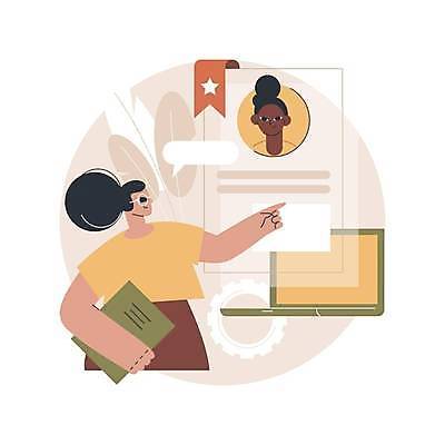 EPS 해외이미지 여자 별 얼굴 말풍선 잎 일러스트 비즈니스 들기 상반신 성인 두명 책 노트북 가리킴 비즈니스우먼 톱니바퀴 리뷰 베이지색 성인여자만 안경낌 해외일러스트 자연요소 식물 안경 컬러 모션 사람 손짓 신체부위 전자제품 직장인 여자만 성인만 파일형식 벡터 이미지허브