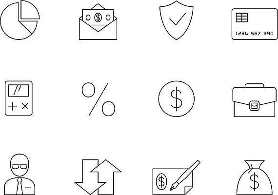 EPS 해외이미지 디자인 선 돈 서류가방 일러스트 비즈니스 성공 모바일 봉투 화살 안전 금융 빛 한개 숫자 쌓기 동전 저축 계산기 신용카드 수집 직원 가정경제 투자 심플 윤곽 자루 방패 환율 보험 UI 얇은 해외일러스트 문자 1 컨셉 가방 가정 모션 문구용품 경제 장비 재산 파일형식 벡터 이미지허브