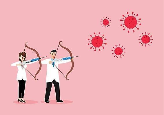 EPS 해외이미지 과학 컨셉 일러스트 화살 병원 주사기 그래픽 약 장비 의사 바늘 환경오염 실험실 플랫 바이러스 목표 질병 약국 심볼 사인 예방 감염 슛 주사약 해결 골 때리기 백신 복용 예방접종 예방주사 전염병 항생제 해외일러스트 의학 의료기기 모션 실험 의료진 도구 접종 파일형식 벡터 직업 이미지허브