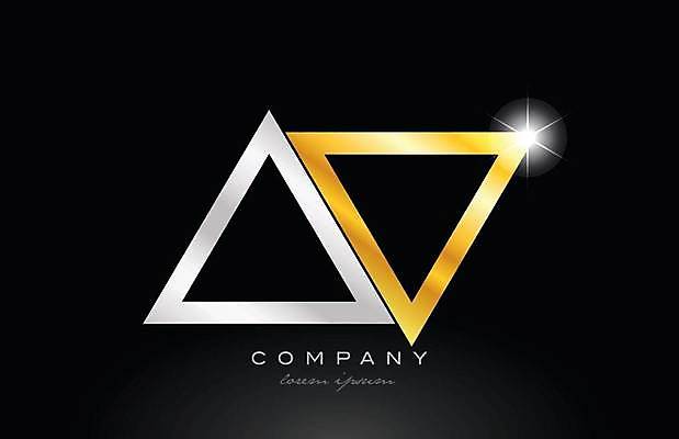 EPS 해외이미지 모양 템플릿 디자인 알파벳 백그라운드 일러스트 회사 비즈니스 노란색 금속 검은색 회색 황금 은색 편지 심볼 신분 A 엘리먼트 활자 해외일러스트 영어 컬러 재질 활자판 파일형식 벡터 이미지허브