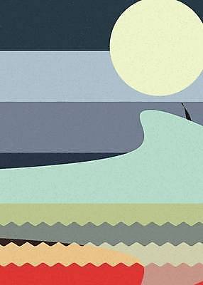 EPS 해외이미지 디자인 포스터 호수 바다 일러스트 하늘 기술 미술 풍경 물 빛 강 컬러풀 태양 라벨 맑음 기하학 발생 스타일 수평선 해외일러스트 자연요소 컬러 무늬 날씨 문화예술 프레임 파일형식 벡터 이미지허브