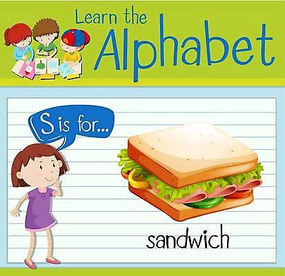 EPS 해외이미지 전신 영어 여자 남자 어린이 말풍선 일러스트 샌드위치 영어교육 손짓 소년 여러명 상반신 단어 학습 단어공부 어린이만 단어장 해외일러스트 문자 교육 음식 다수 모션 사람 공책 파일형식 벡터 이미지허브