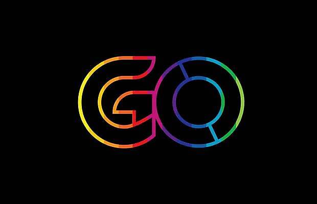 EPS 해외이미지 백그라운드 라인일러스트 일러스트 사람없음 컬러풀 G 심볼 그라데이션 O 무지개색 해외일러스트 알파벳 컬러 파일형식 벡터 이미지허브