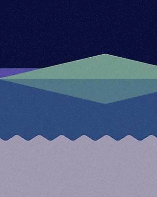 EPS 해외이미지 디자인 포스터 호수 바다 일러스트 하늘 기술 미술 풍경 물 빛 강 컬러풀 태양 라벨 맑음 기하학 발생 스타일 수평선 해외일러스트 자연요소 컬러 무늬 날씨 문화예술 프레임 파일형식 벡터 이미지허브