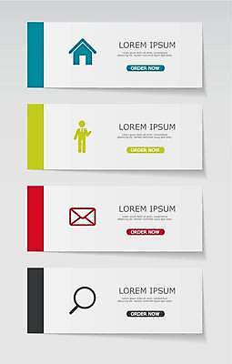 EPS 해외이미지 일러스트 비즈니스 돋보기 사람모양 사람없음 그래픽 자료 인포그래픽 정보 편지 목차 집모양 해외일러스트 모양 파일형식 벡터 이미지허브