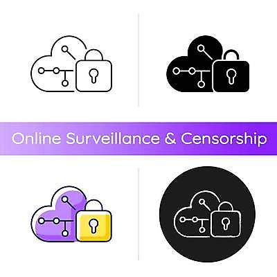 EPS 해외이미지 일러스트 안전 사람없음 플랫 암호 보호 보안 방화벽 해외일러스트 컨셉 파일형식 벡터 이미지허브