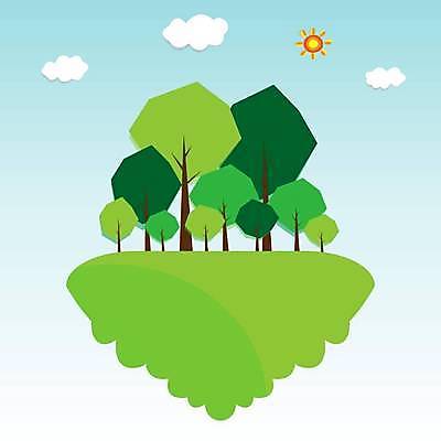 EPS 해외이미지 나무 식물 구름 배너 계절 공원 포스터 백그라운드 일러스트 자연 하늘 풍경 초록색 태양 환경 정원 봄 시골 보호 숲 땅 장면 내추럴 생태학 해외일러스트 자연요소 공공시설 교육 컬러 컨셉 생태계 파일형식 벡터 이미지허브