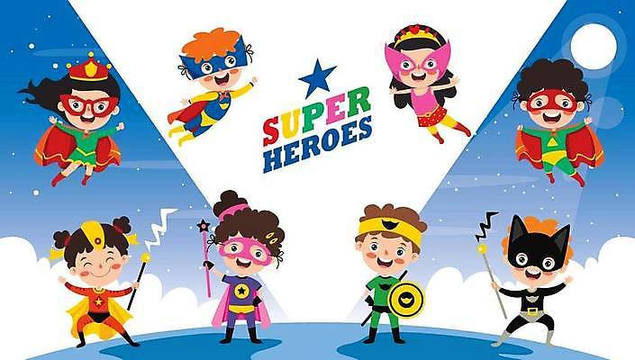 EPS 해외이미지 캐릭터 행복 어린이 일러스트 장난 상상 놀이 추상 가면 소년 힘 유치원 게임 자신감 대표 만화 싸움 코믹 공상 마법 영웅 마스코트 슈퍼히어로 필승 힘찬 아바타 해외일러스트 일러캐릭터 교육 남자 감정 컨셉 무늬 모션 사람 우승 파일형식 벡터 이미지허브