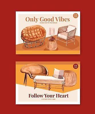 EPS 해외이미지 가구 의자 일러스트 탁자 사람없음 갈색 해외일러스트 컬러 생활용품 파일형식 벡터 이미지허브