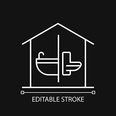 EPS 해외이미지 디자인 선 컨셉 일러스트 가정 주택 미술 안전 건물 픽토그램 검은색 웹 어둠 욕실 플랫 암호 위생 야간 심볼 서비스 사인 화장실 시설 그림 심플 윤곽 시스템 고립 규정 변기통 얇은 위생관리 제어 테마 표준 방식 해외일러스트 자연요소 건축물 컬러 인터넷 문화예술 관리 파일형식 벡터 건축 이미지허브