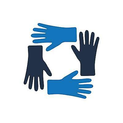 EPS 해외이미지 일러스트 비즈니스 협력 사람없음 동료 손모양 해외일러스트 모양 관계 파일형식 벡터 손_신체부위 이미지허브