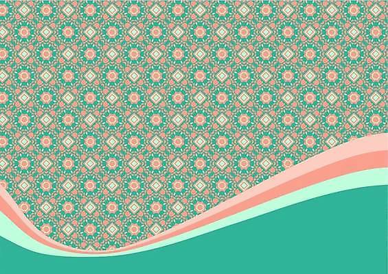 EPS 해외이미지 식물 디자인 꽃 파도 분홍색 백그라운드 패턴 일러스트 벽지 장식 초록색 우아함 작음 질감 복고 엘리먼트 목차 해외일러스트 바다 컬러 컨셉 무늬 크기 파일형식 벡터 이미지허브