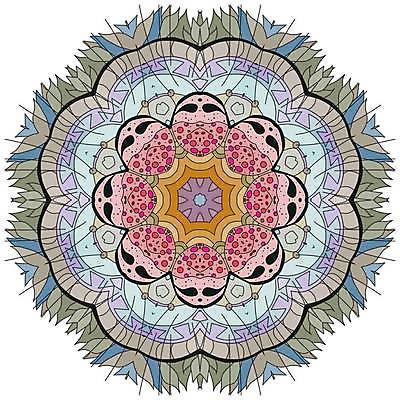 EPS 해외이미지 선 패턴 일러스트 추상 사람없음 그림 만다라 젠탱글 해외일러스트 무늬 파일형식 벡터 이미지허브