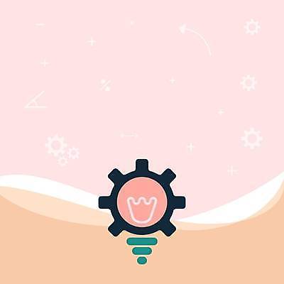 EPS 해외이미지 백그라운드 일러스트 프레임 사람없음 톱니바퀴 수학기호 전구모양 카피스페이스 해외일러스트 모양 기호 전구 공백 파일형식 벡터 이미지허브