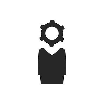 EPS 해외이미지 일러스트 비즈니스 사람없음 전문직 심볼 톱니바퀴 해외일러스트 직업 파일형식 벡터 이미지허브