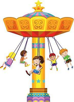 EPS 해외이미지 전신 여자 남자 어린이 일러스트 앉기 소년 여러명 만세 놀이공원 잡기 놀이기구 회전그네 어린이만 해외일러스트 다수 모션 사람 테마파크 파일형식 벡터 이미지허브