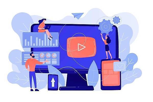 EPS 해외이미지 전신 여자 남자 일러스트 그래프 협력 서기 들기 앉기 성인 세명 스마트폰 디지털 모니터 타이핑 풀잎 손내밀기 톱니바퀴 동영상 성인만 디지털라이프 해외일러스트 라이프스타일 잎 모션 사람 손짓 핸드폰 스마트기기 컴퓨터 풀_식물 파일형식 벡터 이미지허브