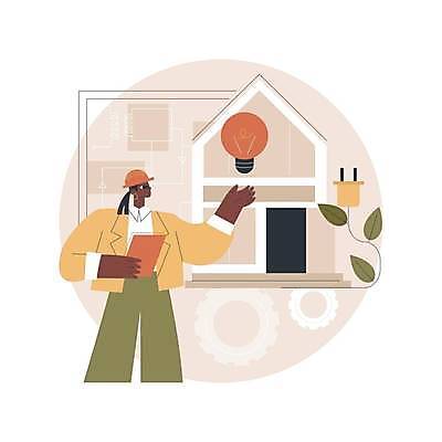 EPS 해외이미지 여자 잎 일러스트 비즈니스 전구 아이디어 한명 들기 상반신 성인 책 설계도 비즈니스우먼 원형 콘센트 전기에너지 안전모 건축가 톱니바퀴 건축설계사 베이지색 성인여자한명만 해외일러스트 도형 식물 직업 1 컬러 컨셉 모션 건설업 사람 에너지 직장인 헬멧 안전장비 여자한명만 성인여자만 파일형식 벡터 이미지허브